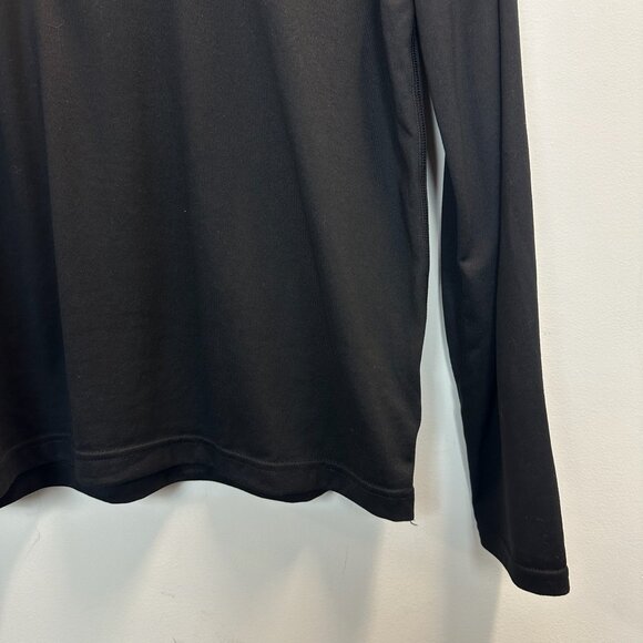 Polo Ralph Lauren P Wing Performance Black Hooded Long Sleeve T Shirt Medium - Picture 7 of 16